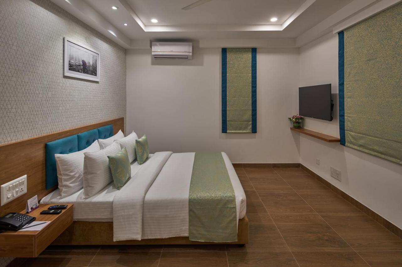 Regenta Inn 4Th Block Koramangala Bangalore Exterior foto